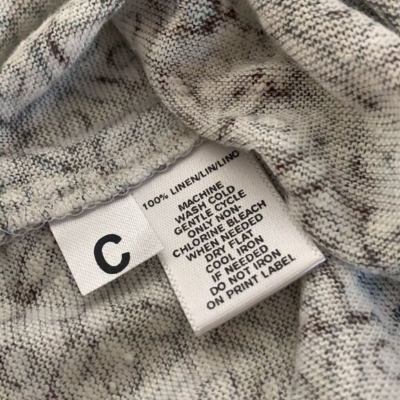 LOFT Linen Sleeveless Top - Picture 5 of 6